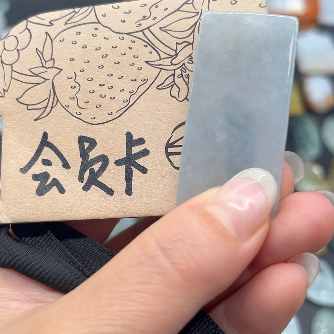 【闪购商品】翡翠未镶嵌颈饰Y**a预存