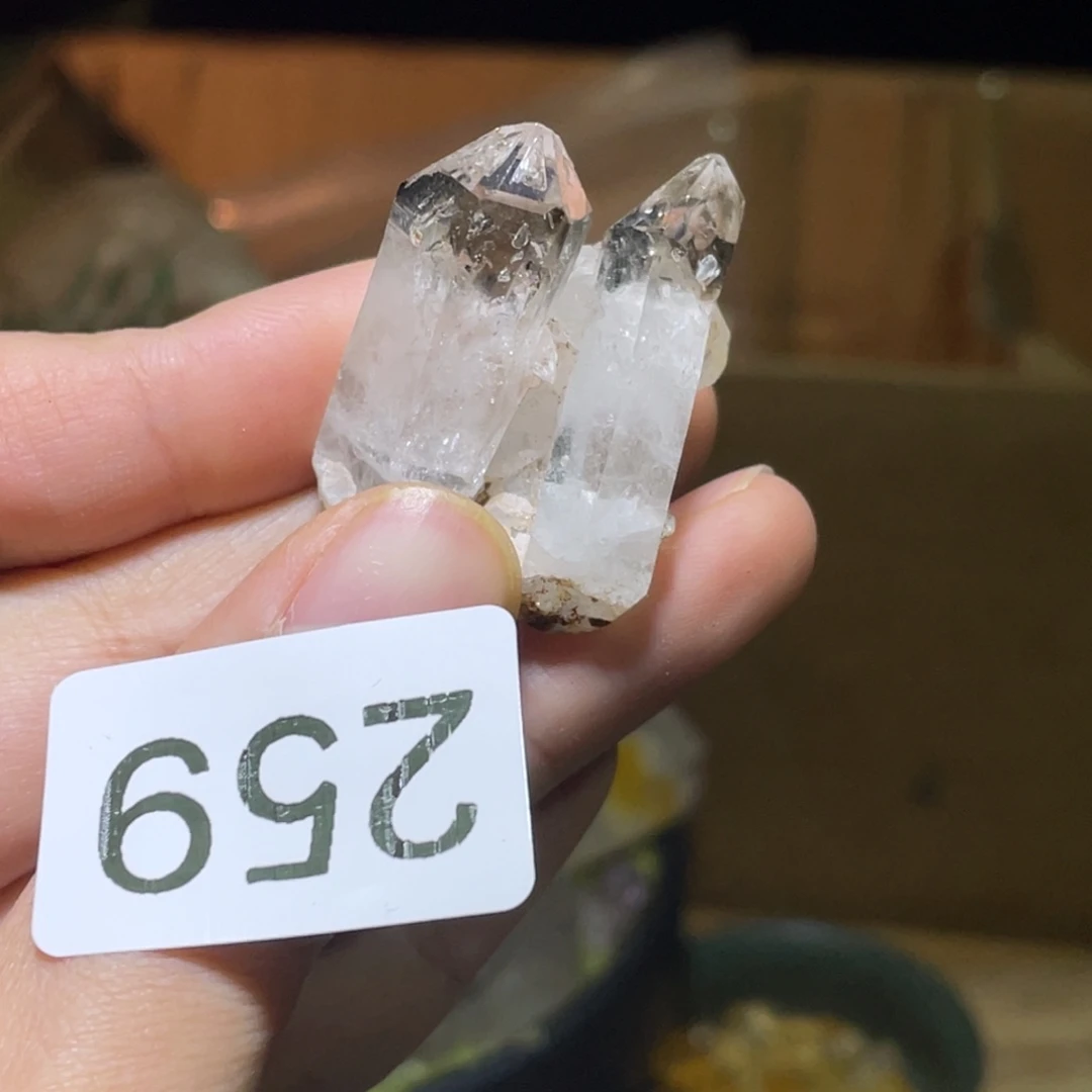 水晶未镶嵌珠宝半成品