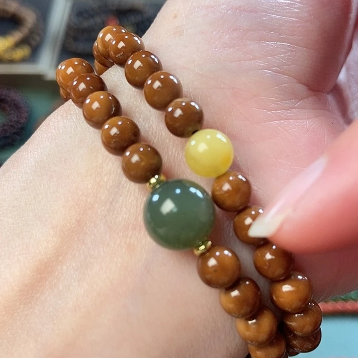 库克手串未镶嵌0.6库克