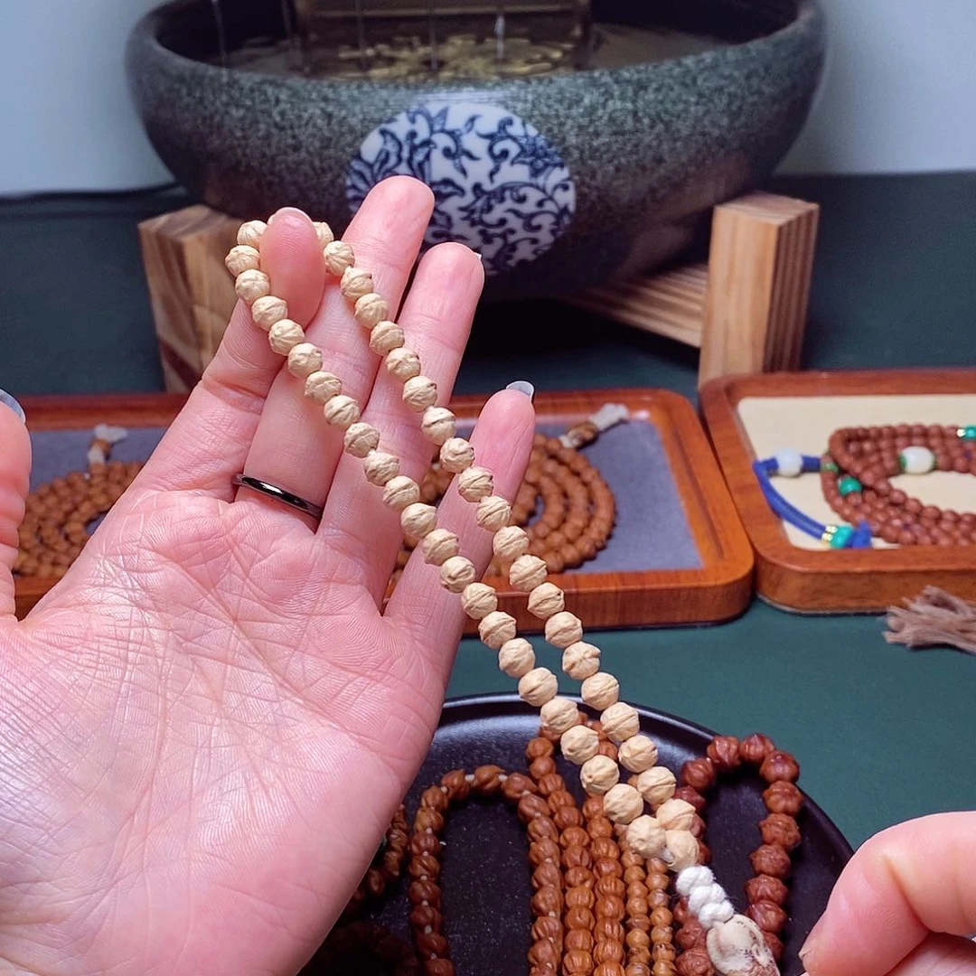 柏香籽/百香籽吊坠129