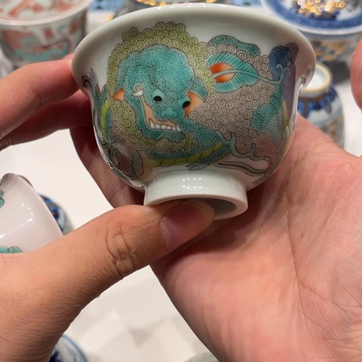 景德镇高温陶瓷杯子