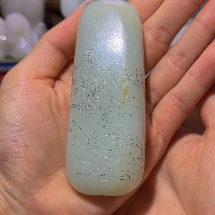 未镶嵌和田玉挂件