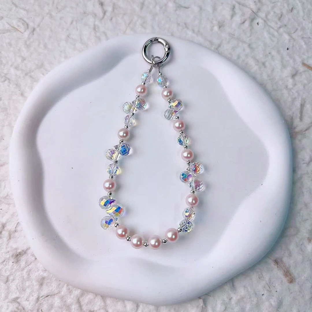 （1-999）直播间水晶手机链钥匙链包包挂链