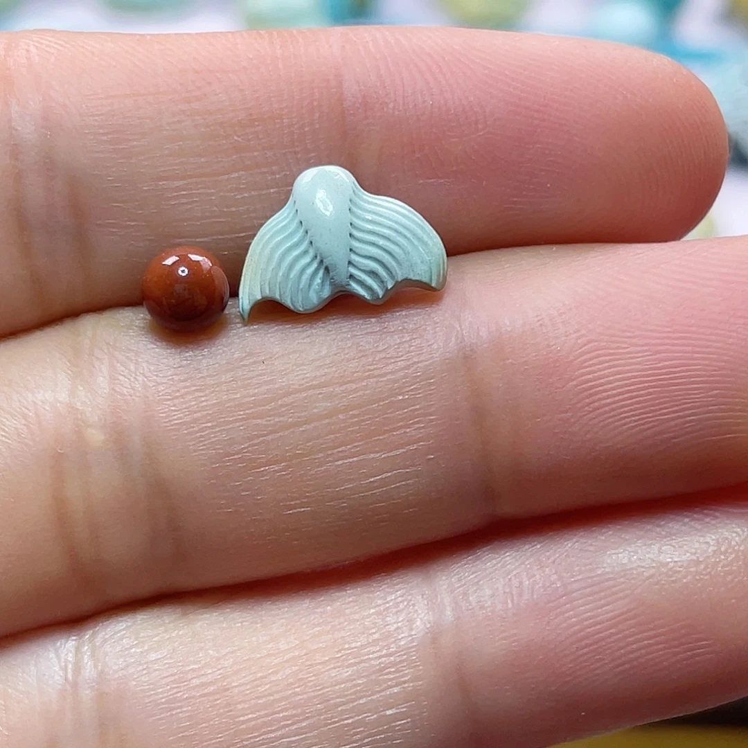 南红玛瑙未镶嵌配饰