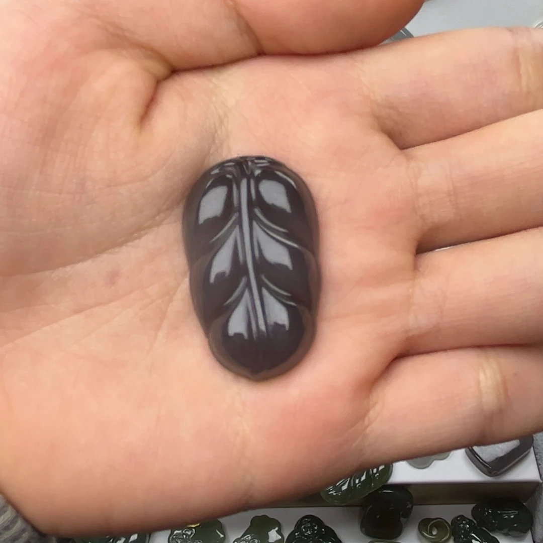 和田玉吊坠(不含链)未镶嵌用****3