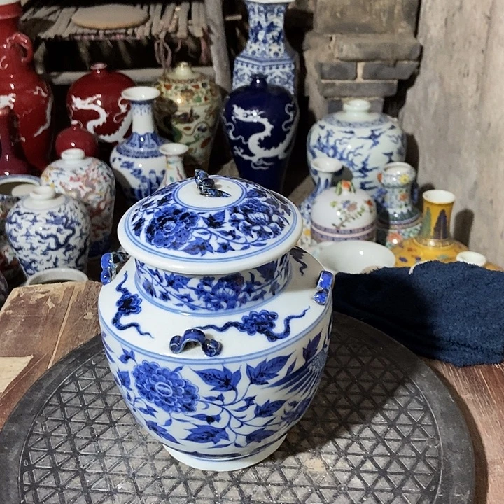 直播间的时实画面