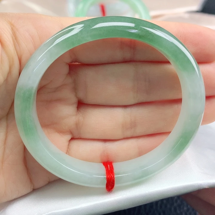 翡翠手镯未镶嵌贵妃55+