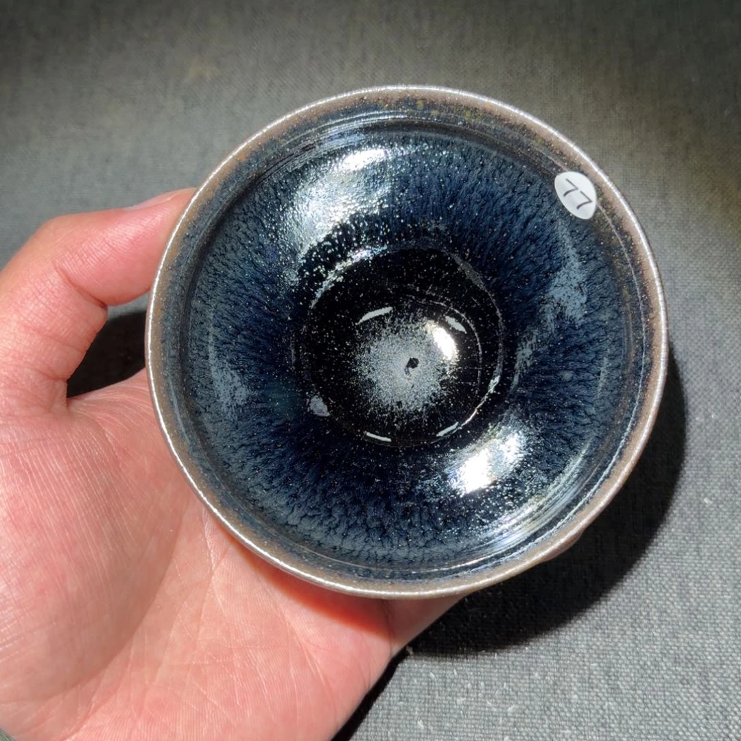 你***子茶盏陈记柴烧建盏77