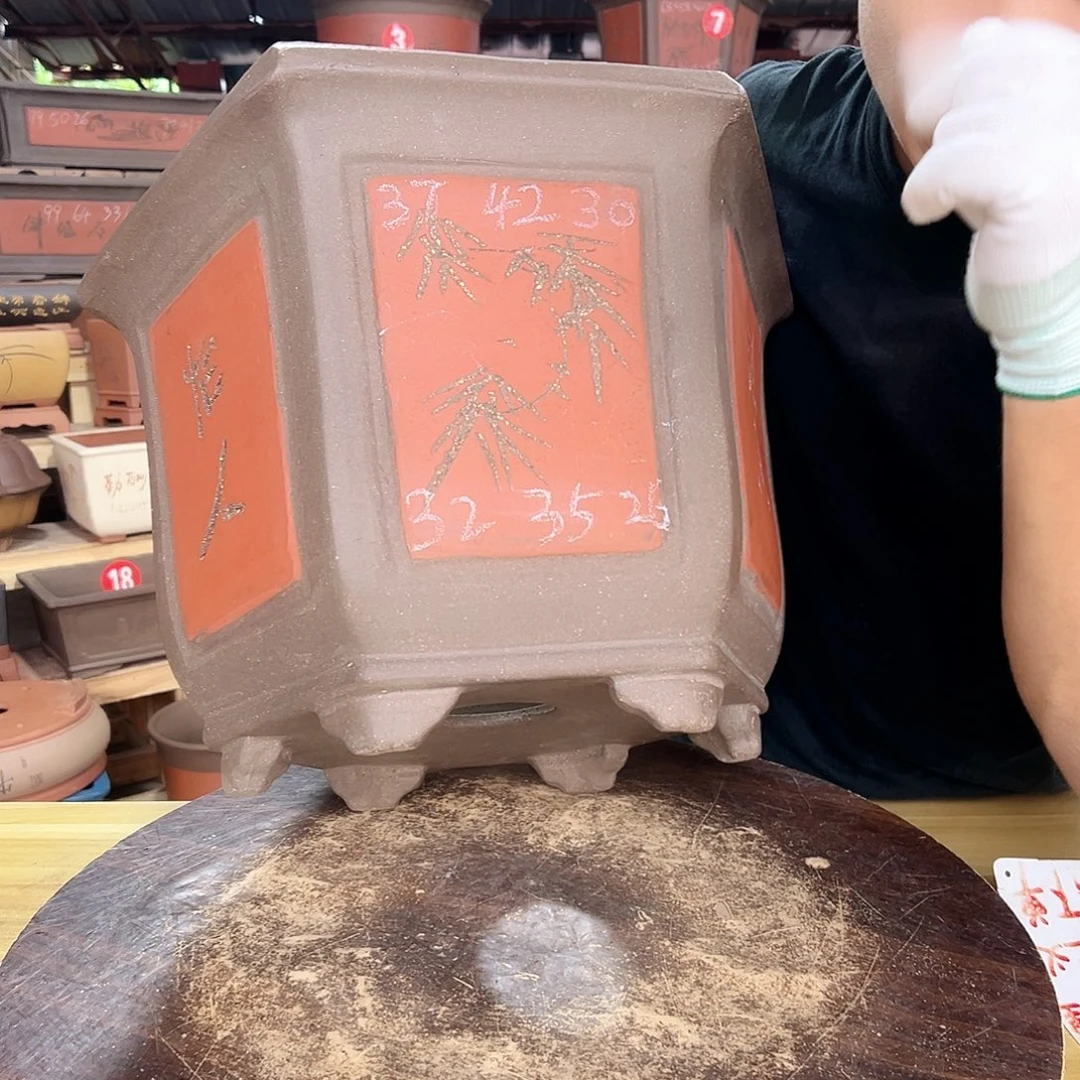 紫砂花盆工厂直发