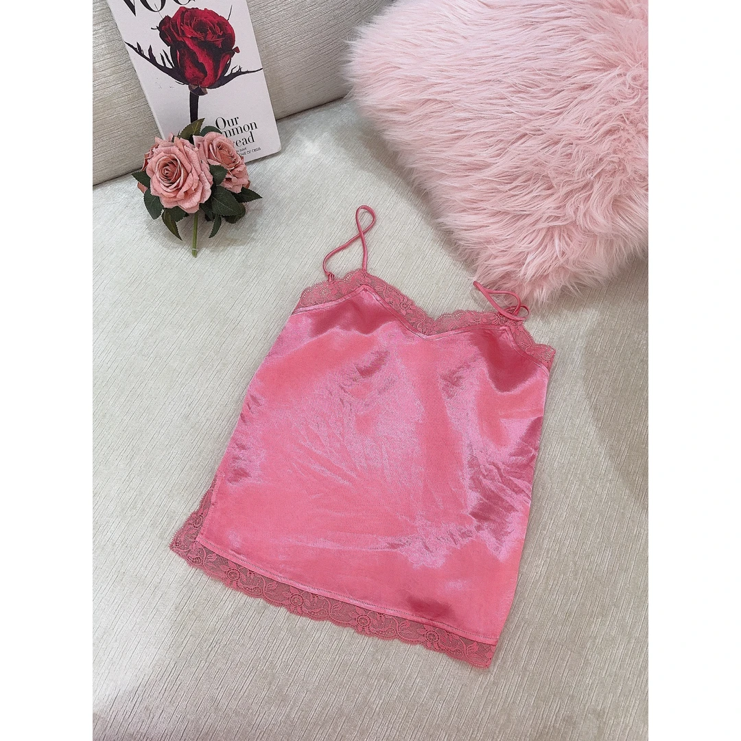 独宠【轻奢女装】时尚潮流百搭百搭吊带