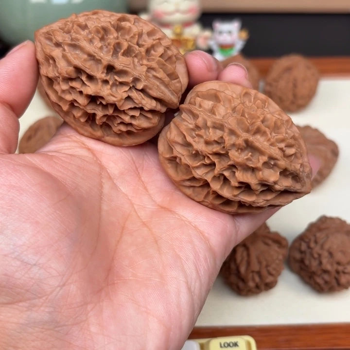 文玩核桃把件全品老鼠45