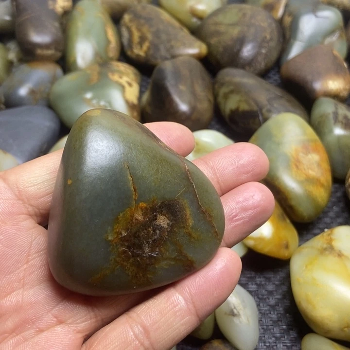 许***强未镶嵌和田玉（糖玉）珠宝奇石