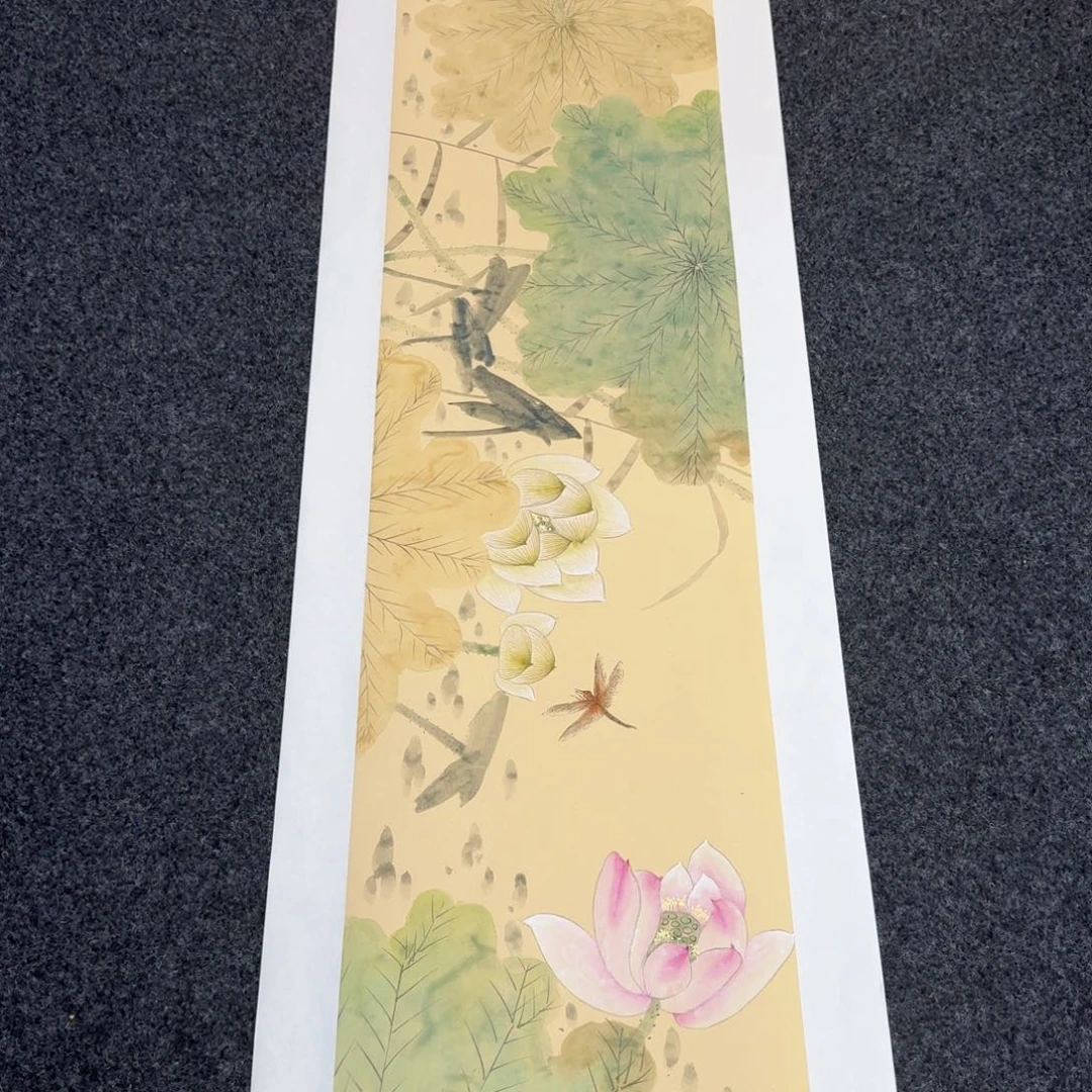 国画国画作品山水花鸟纯手绘