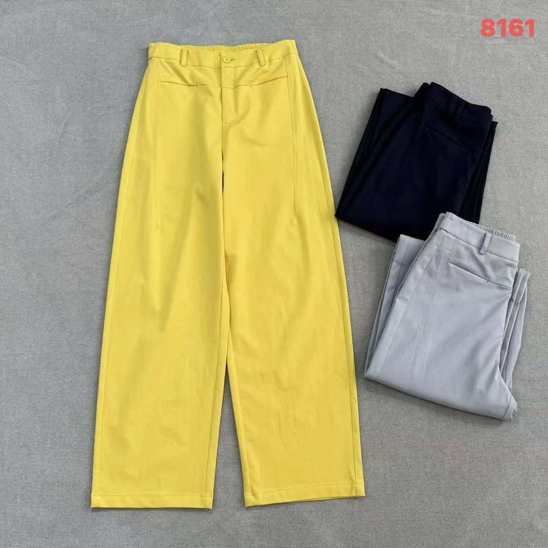 莱赛尔柔软亲肤休闲裤X8161