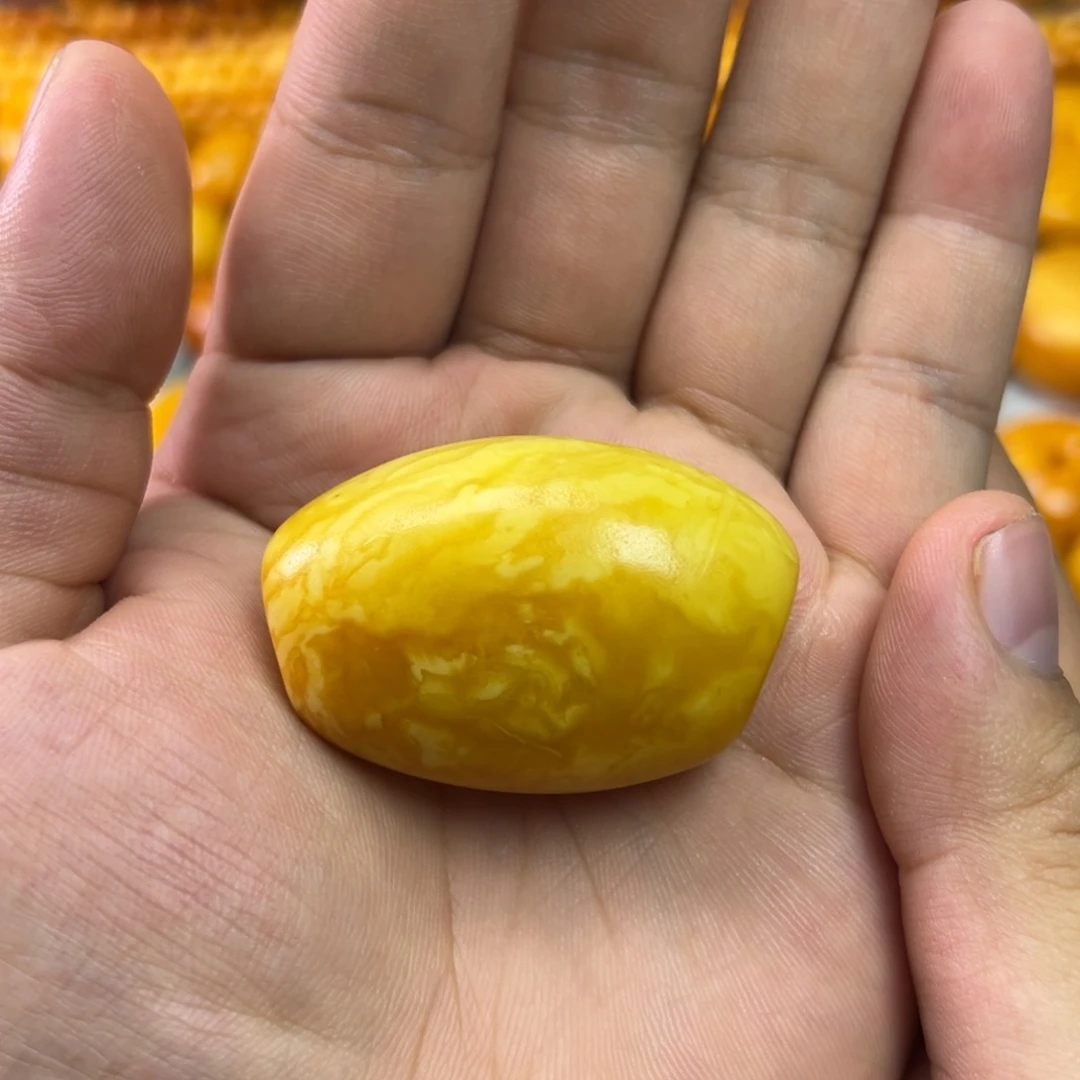 琥珀吊坠(不含链)未镶嵌