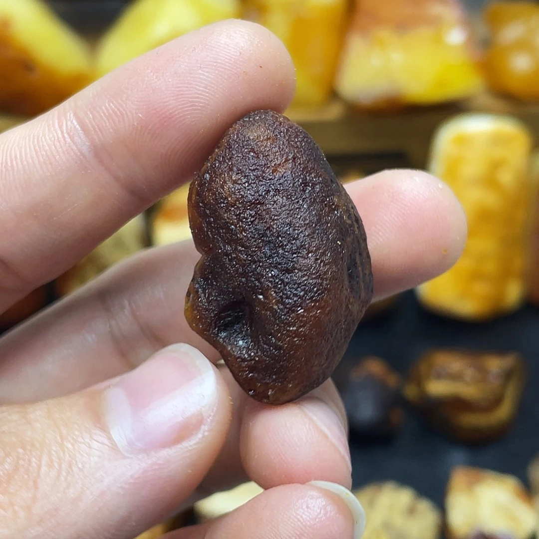 定制琥珀未镶嵌超定制