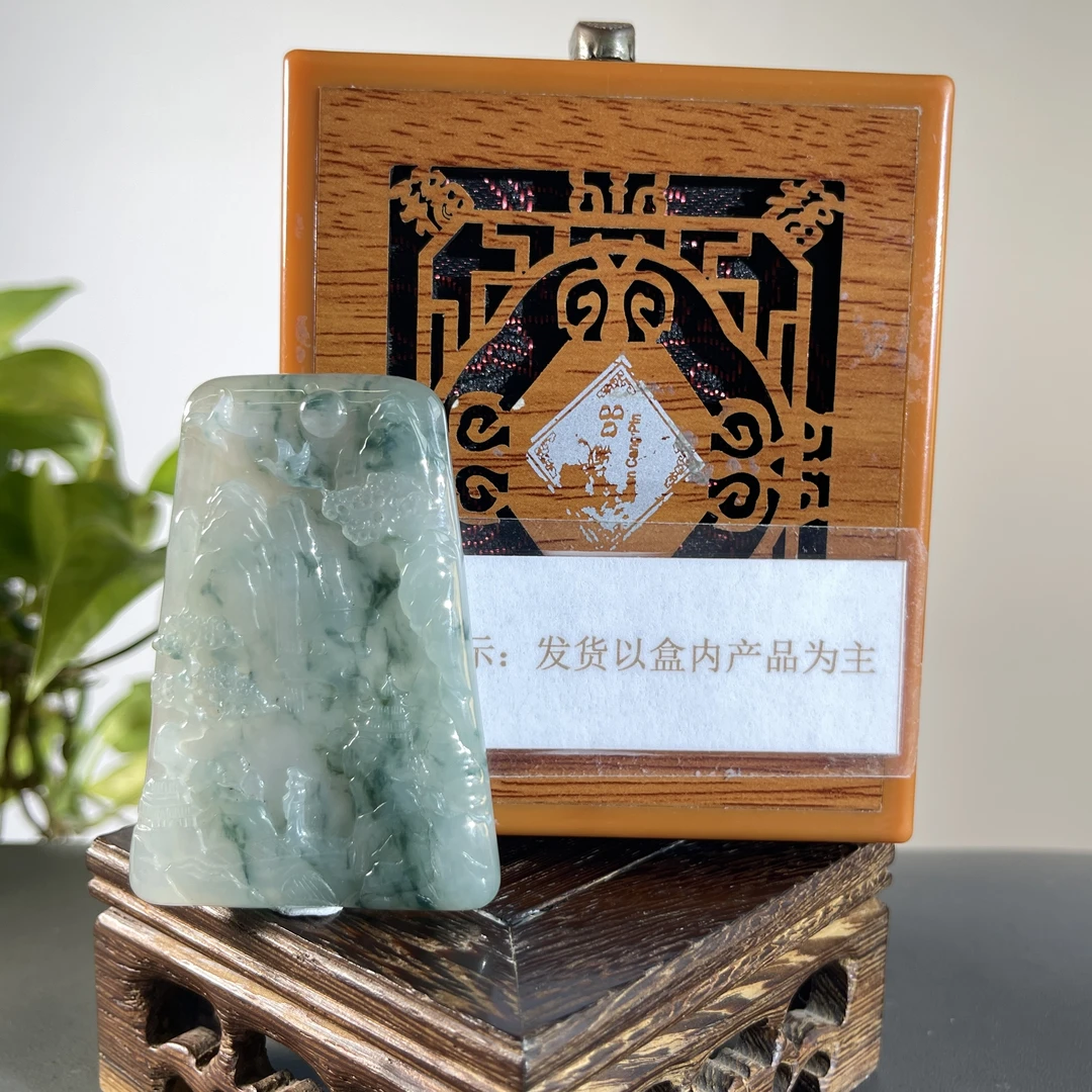 JTW01-521   H 天然缅甸A货翡翠 定金