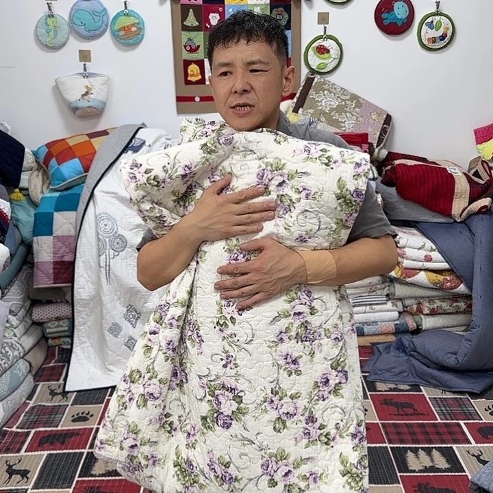 人***~棉花三件套全棉微瑕款