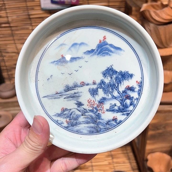 复古风格老陶泥系列茶盘茶具