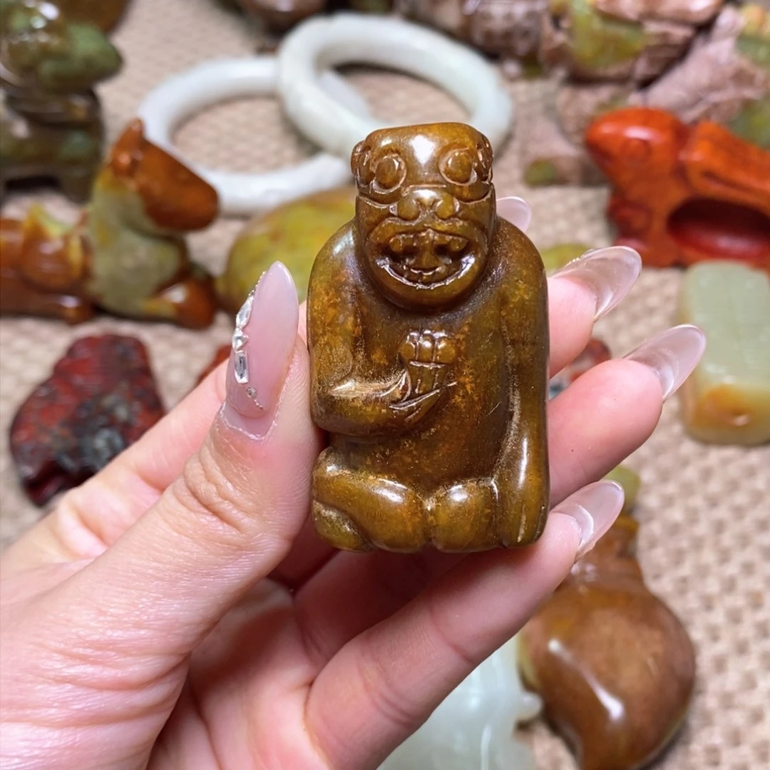 白玉菩提吊坠白玉菩提白玉菩提摆件