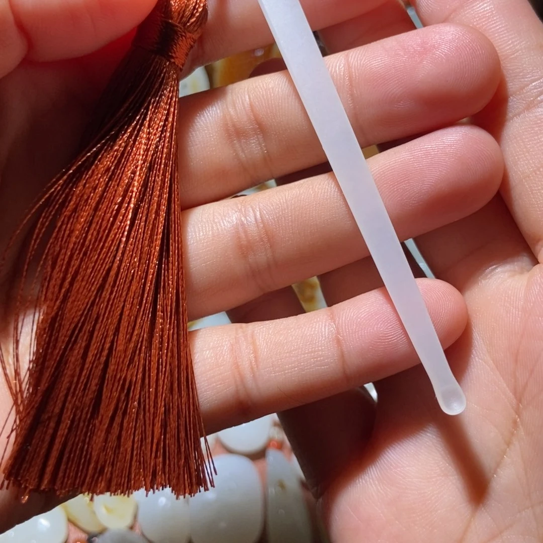 俺***晏和田玉（糖玉）未镶嵌颈饰