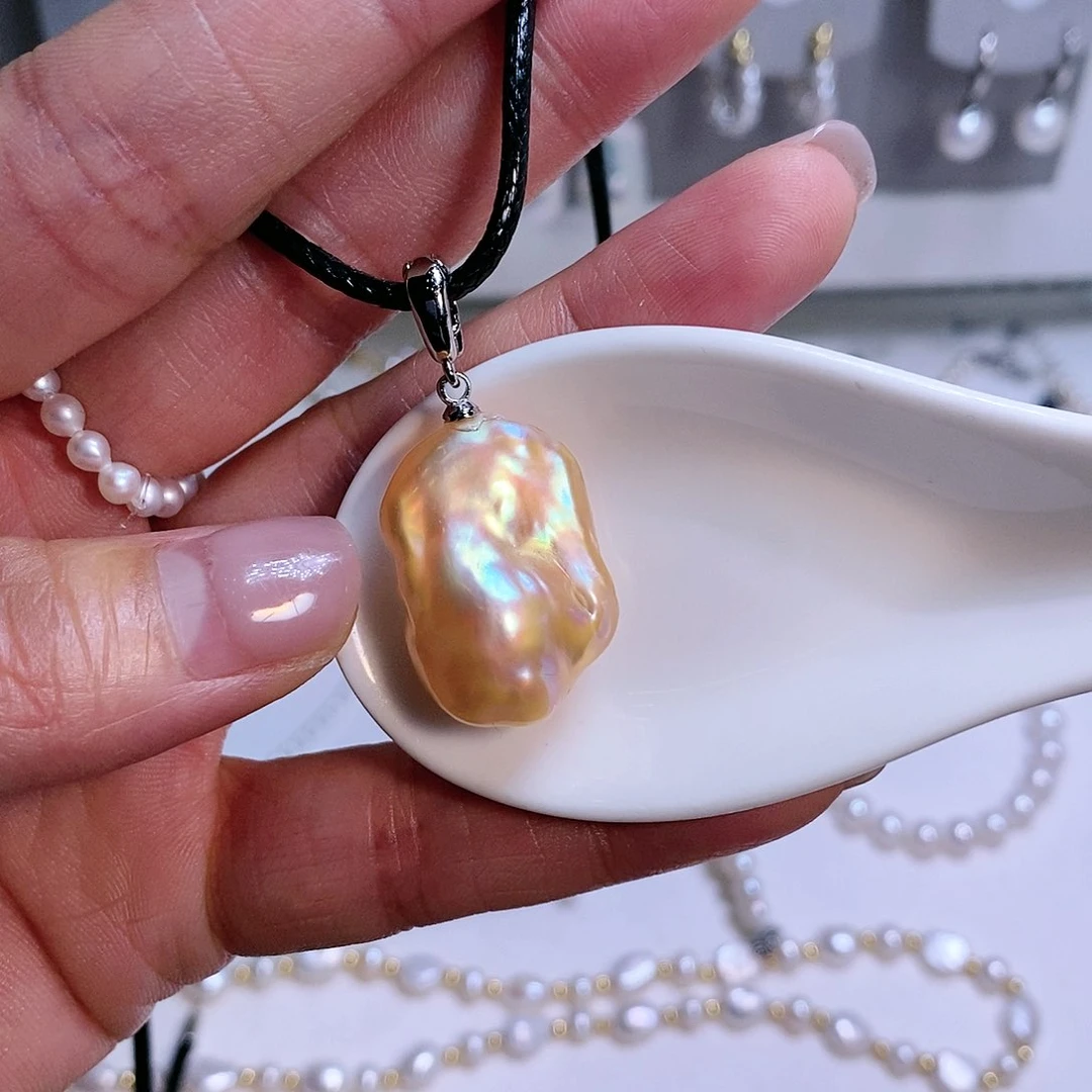 【闪购商品】淡水珍珠大巴未镶嵌