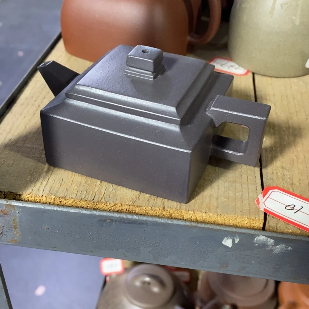 茶壶紫砂原矿手工121