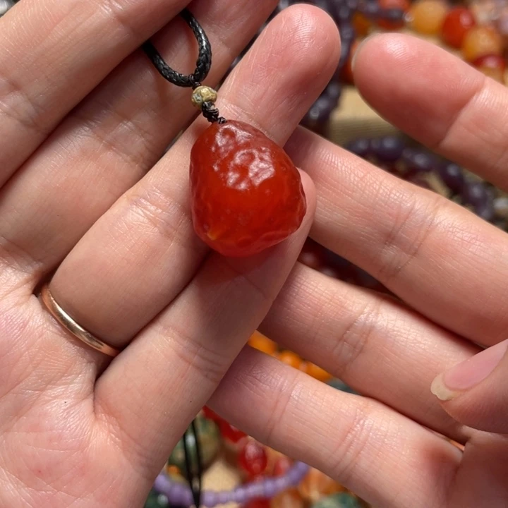 玛瑙/玉髓合金手链