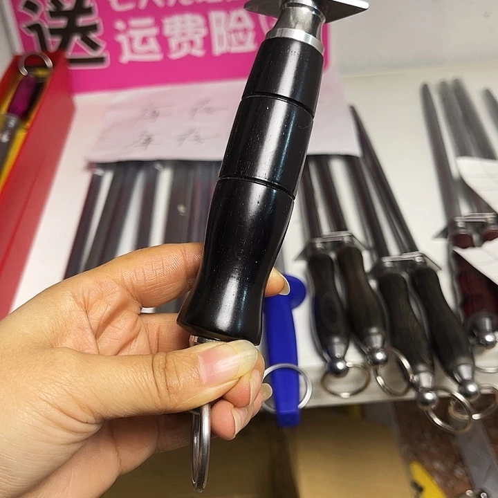 微微瑕疵磨刀棒处理手柄和配件
