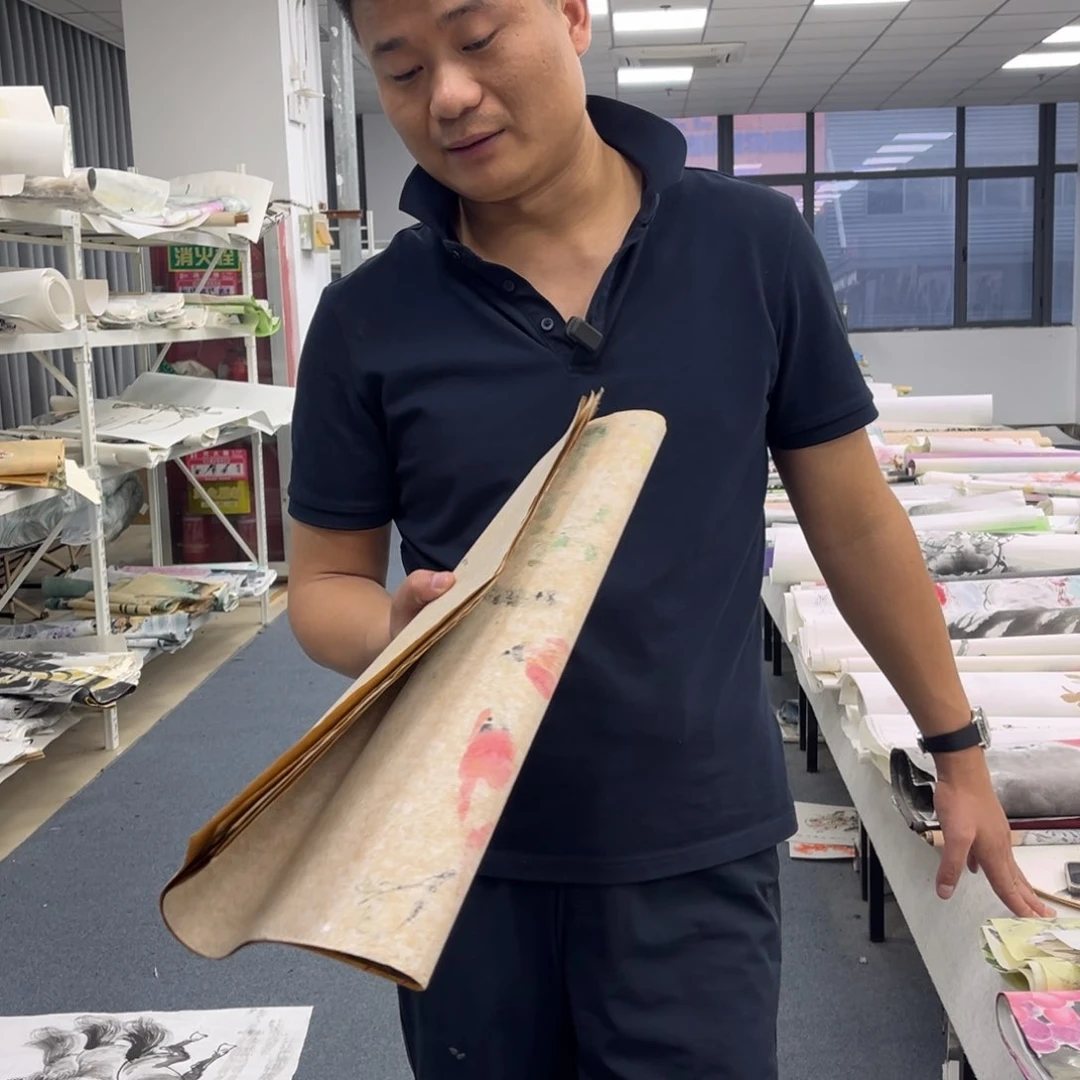 国画纯手绘字画国画作品欣赏