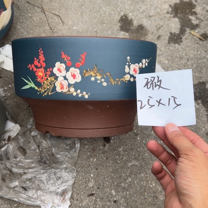 紫砂花盆特价清仓