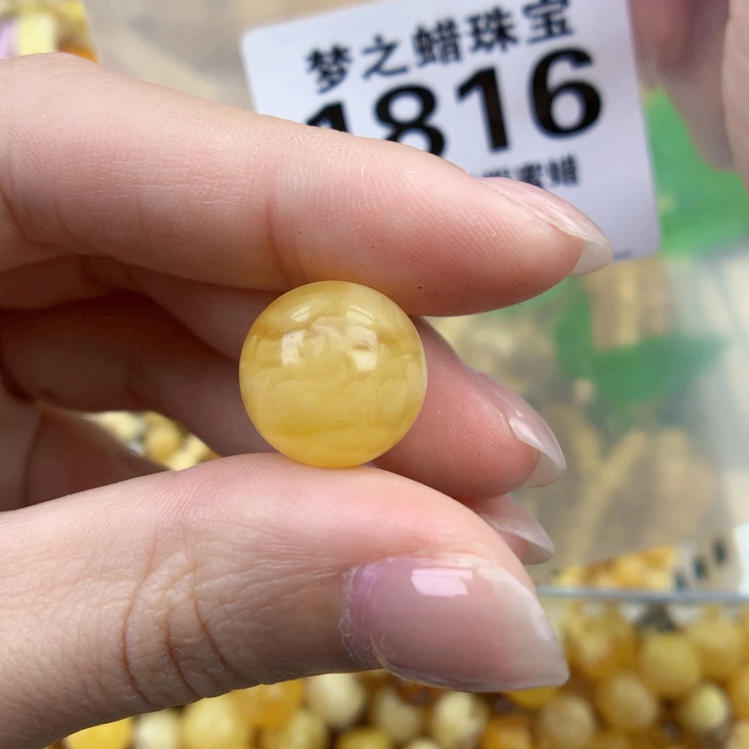 裸石琥珀未镶嵌14