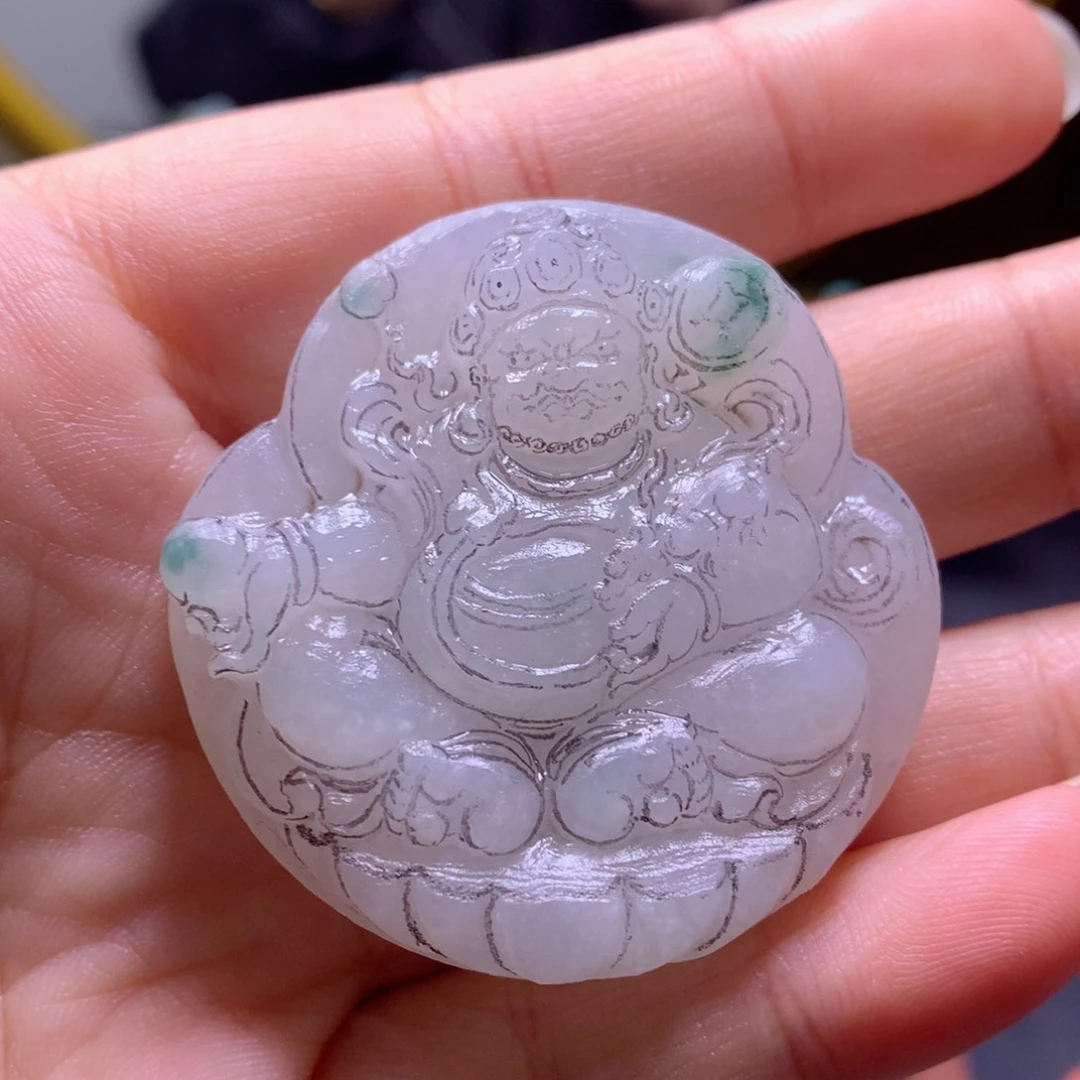 未镶嵌定制翡翠雄***厂翡翠