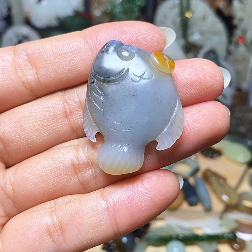 【闪购商品】和田玉未镶嵌颈饰小*椒