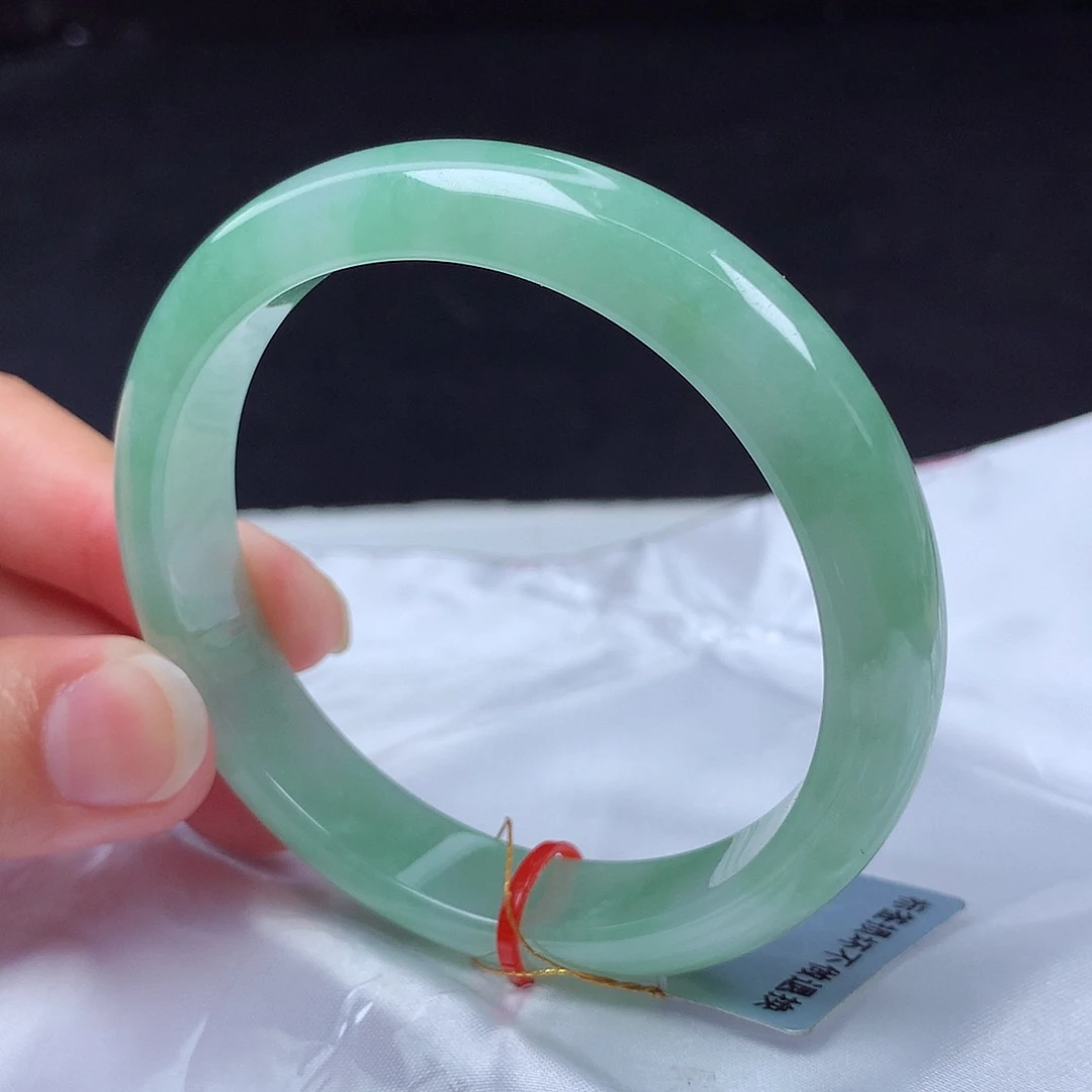 未镶嵌手镯翡翠57圈m112824