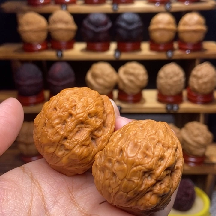 文玩核桃吊坠冰蟾24