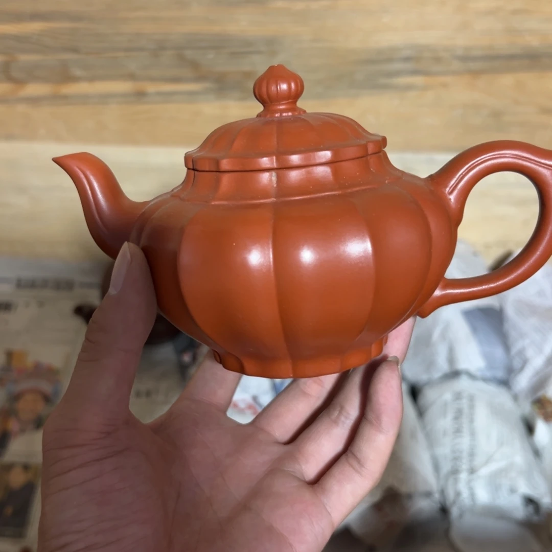 茶壶紫砂老厂紫砂壶一件！