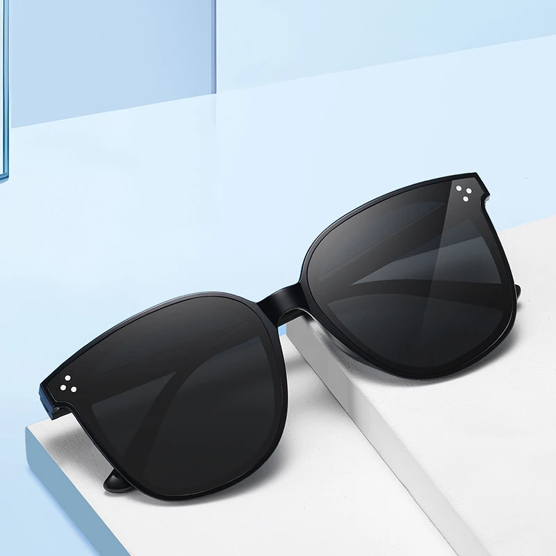 潮流时尚爆款太阳镜复古框墨镜爆款小三点眼镜遮阳太阳镜