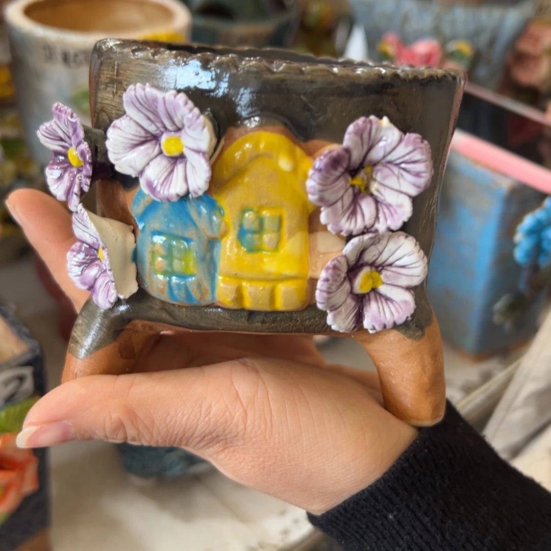 花盆满20米发货，爱退款拉黑