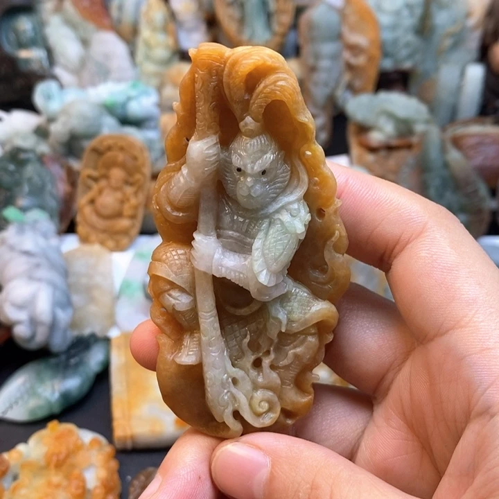 定制翡翠未镶嵌代**7特色