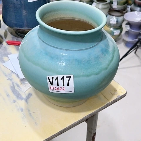 红陶景德镇手工工艺制作