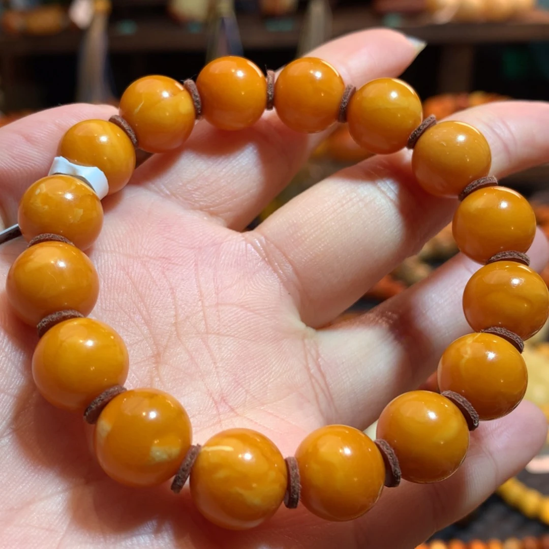【闪购商品】手串蜜蜡未镶嵌蜜蜡手串