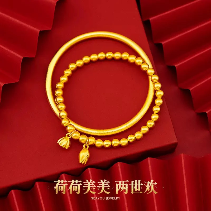铜合金手链 铜合金手链【两世欢手链】时尚 精美 百搭 气质