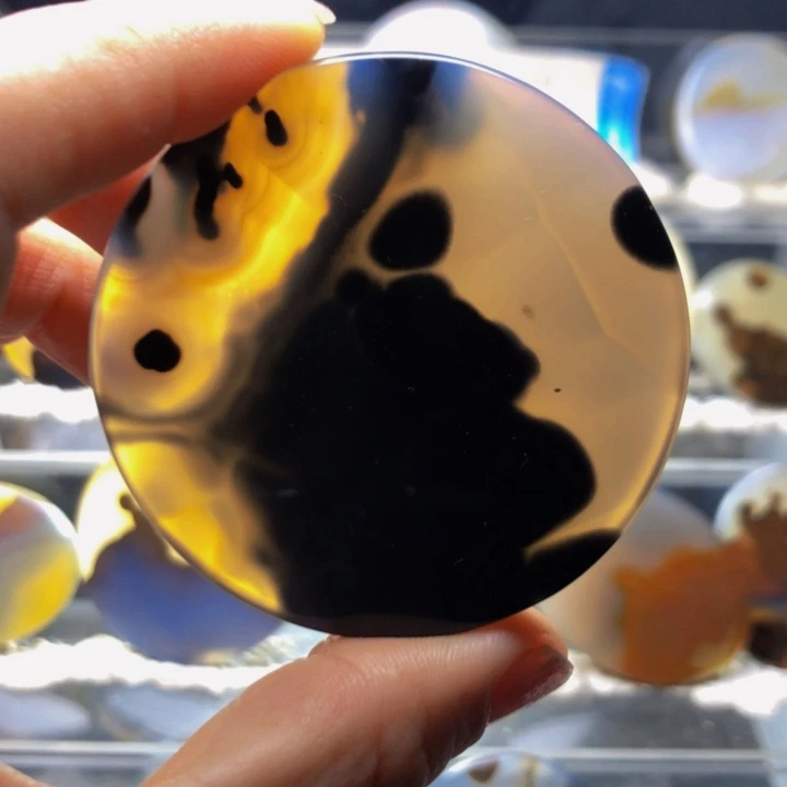 合金玛瑙/玉髓珠宝奇石77