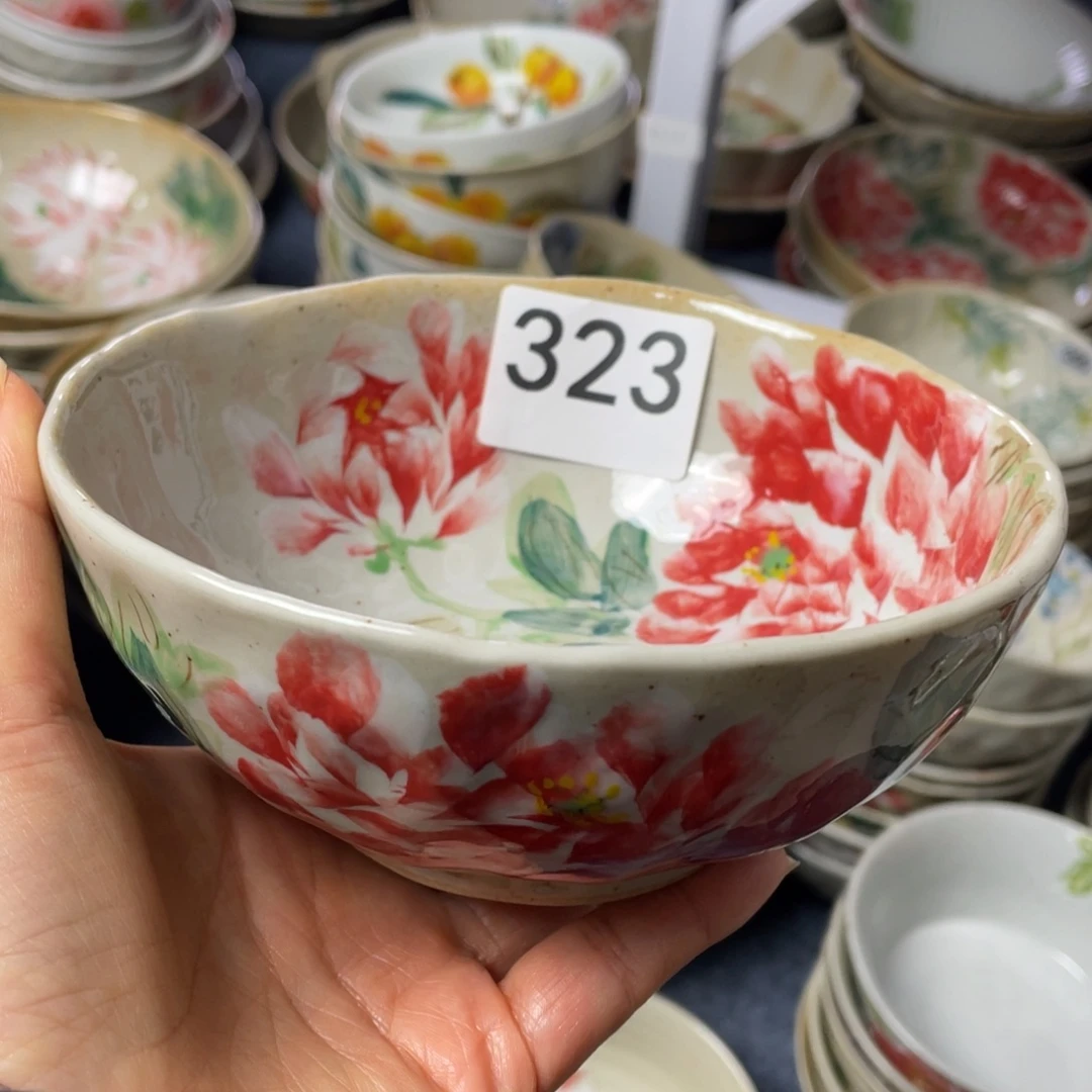 红***卜碗景德镇高温陶瓷8888