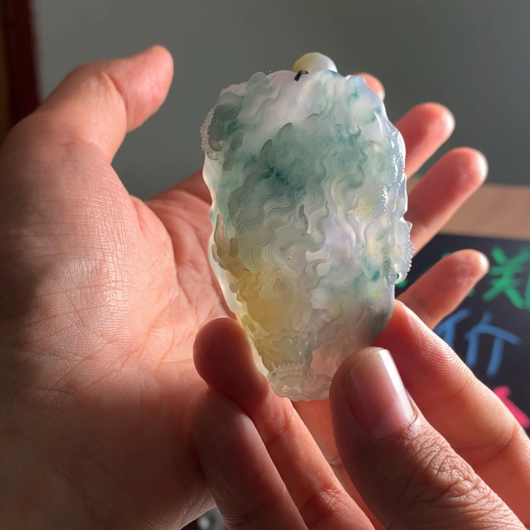 定制翡翠未镶嵌善****爱翡翠