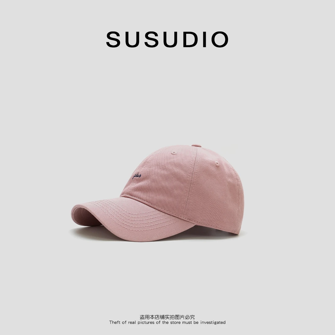 SUSUDIO③设计款刺绣字母休闲棒球帽20010