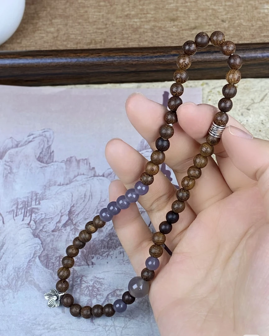 非金属玻璃手链 2条任选新中式串珠