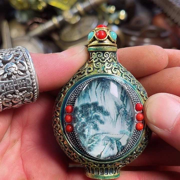 铜器摆件家居摆件