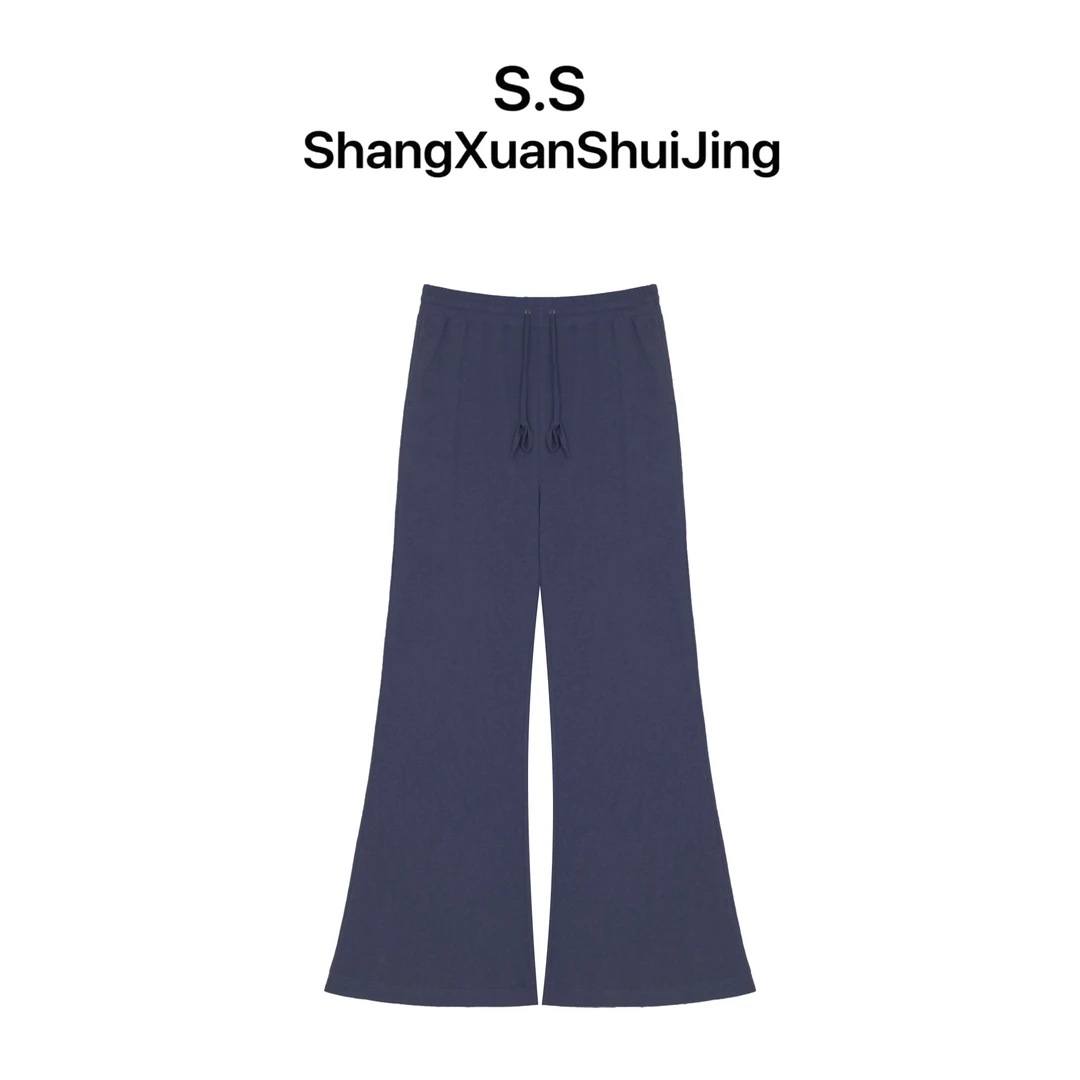 上玄水镜& 【齐齐】时尚设计师款女装 夏季时尚百搭裤 K25262176